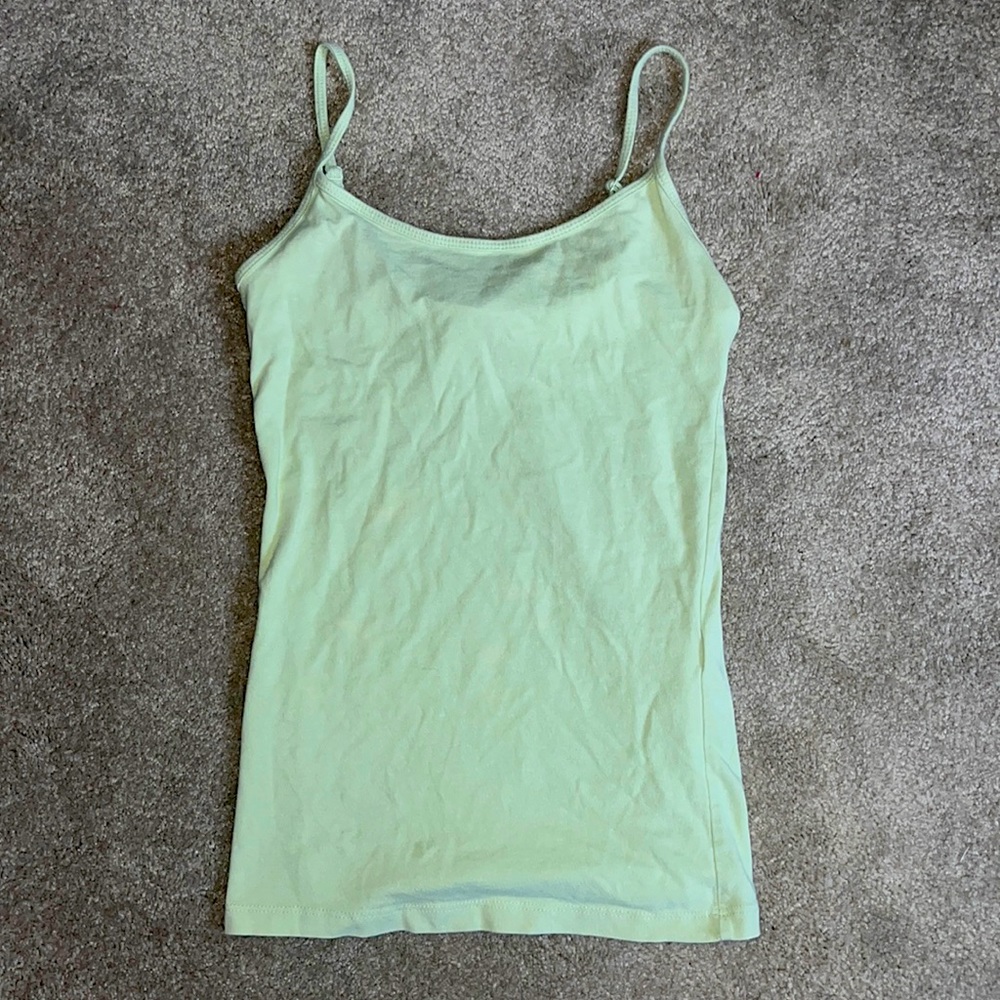 Forever 21 Sage Green Tank Top
